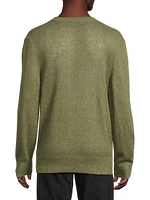 V-Neck Wool Sweater