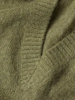 V-Neck Wool Sweater
