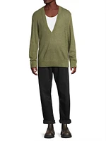 V-Neck Wool Sweater