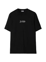 Logo Print Cotton T-Shirt