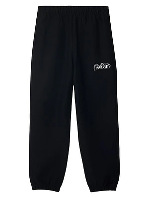 Logo Cotton-Blend Sweatpants