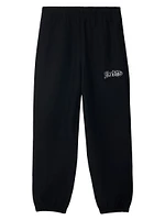 Logo Cotton-Blend Sweatpants