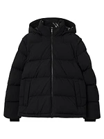 Hooded Puffer Coat