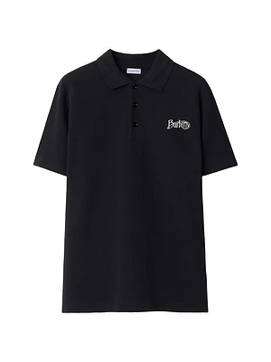 Logo Short-Sleeve Polo Shirt