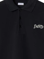 Logo Short-Sleeve Polo Shirt