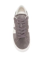 Monaco Leather Low-Top Sneakers