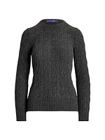 Cashmere Cable-Knit Sweater