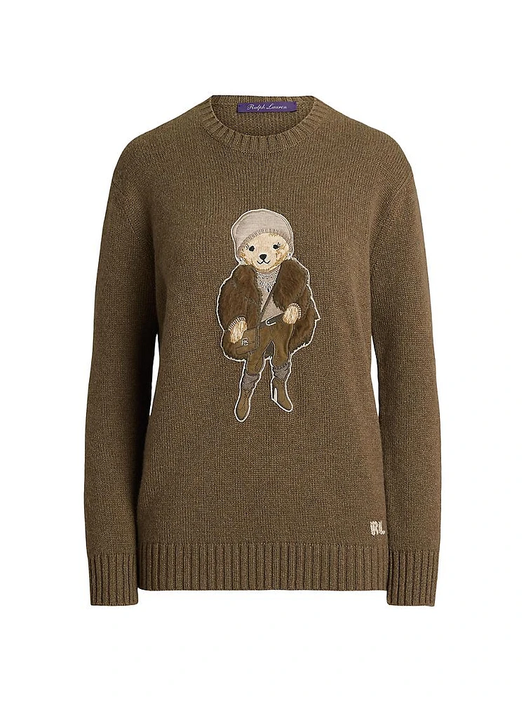 Polo Bear Lofty Cashmere Sweater