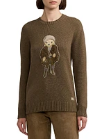 Polo Bear Lofty Cashmere Sweater