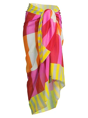 Luana Abstract Sarong