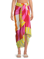 Luana Abstract Sarong