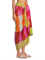 Luana Abstract Sarong