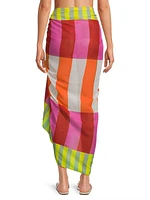 Luana Abstract Sarong