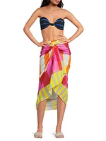 Luana Abstract Sarong