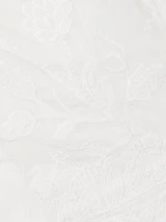 Core Margarita Embroidered Cotton Minidress