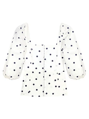 Puff Sleeved Top