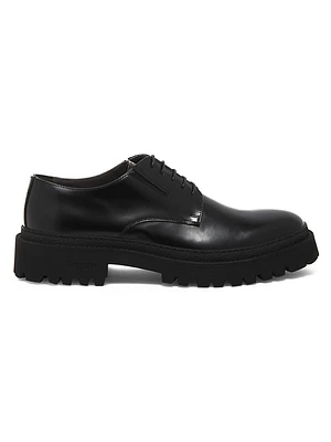 M. Shoe Leather Oxfords