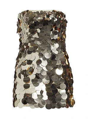 Jorja Sequin Bandeau Minidress