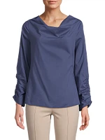 Dania Ruched Blouse