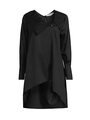 Dorette Cotton V-Neck Tunic
