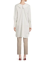 Dorette Cotton Asymmetric Tunic