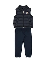 Baby's & Little Kid's Amaury Puffer Vest