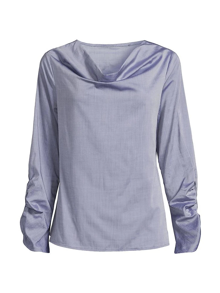 Dania Cowlneck Blouse