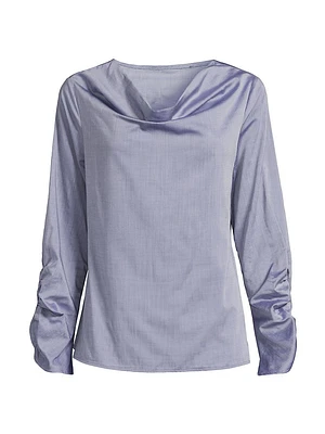 Dania Cowlneck Blouse