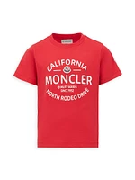 Little Boy's & Logo Cotton T-Shirt