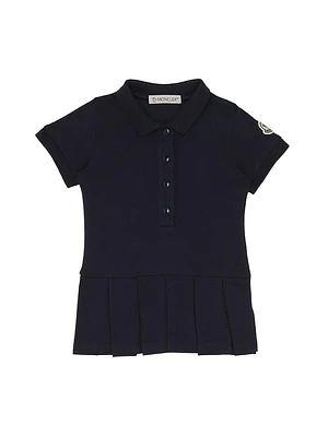 Baby Girl's & Little Pleated Polo Dress