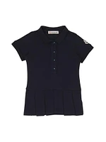 Baby Girl's & Little Pleated Polo Dress