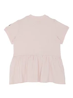 Baby Girl's & Little Tennis Bear T-Shirt Dress