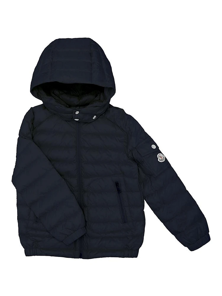 Little Kid's & Lauros Down Jacket