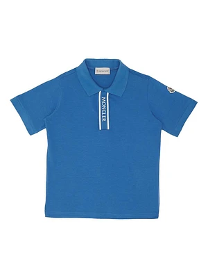 Little Boy's & Short-Sleeve Cotton Polo Shirt