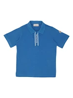 Little Boy's & Short-Sleeve Cotton Polo Shirt