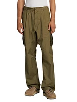 Stretch Cotton Cargo Pants