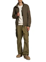 Stretch Cotton Cargo Pants