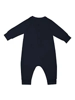 Baby's Logo Crewneck Coveralls