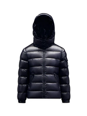 Little Girl's Bady Zip Up Down Jacket