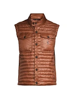 Ollon Quilted Down Vest