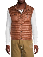 Ollon Quilted Down Vest