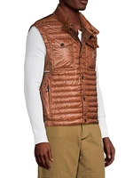 Ollon Quilted Down Vest