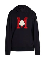 Embroidered Logo Hoodie