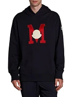 Embroidered Logo Hoodie