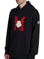 Embroidered Logo Hoodie