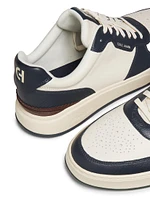 GrandPro Leather Crossover Sneakers