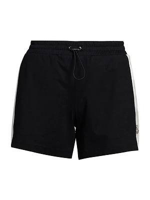 Logo Cotton Shorts