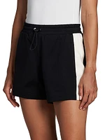 Logo Cotton Shorts