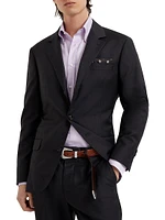 Super 150s Virgin Wool Four Season Batavia Twill Blazer