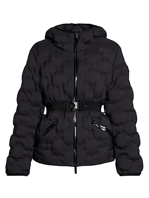 Adonis Quilted Down Jacket